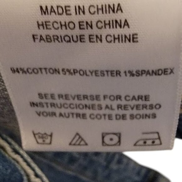 Wash Lab Denim Shirtdress - Gently Used - Super Cute - Size S - Picture 8 of 8